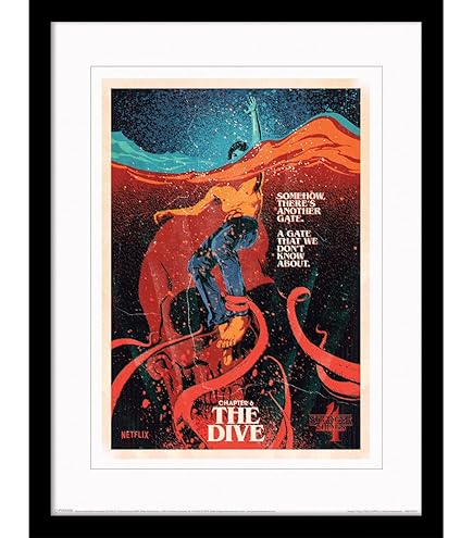 Amazon.co.jp: STRANGER THINGS ストレンジャー・シングス - HELLFIRE